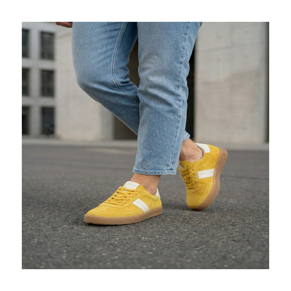Tedroso-Da-717 Yellow Trainers 41976