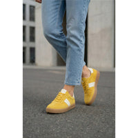 Tedroso-Da-717 Yellow Trainers 41976