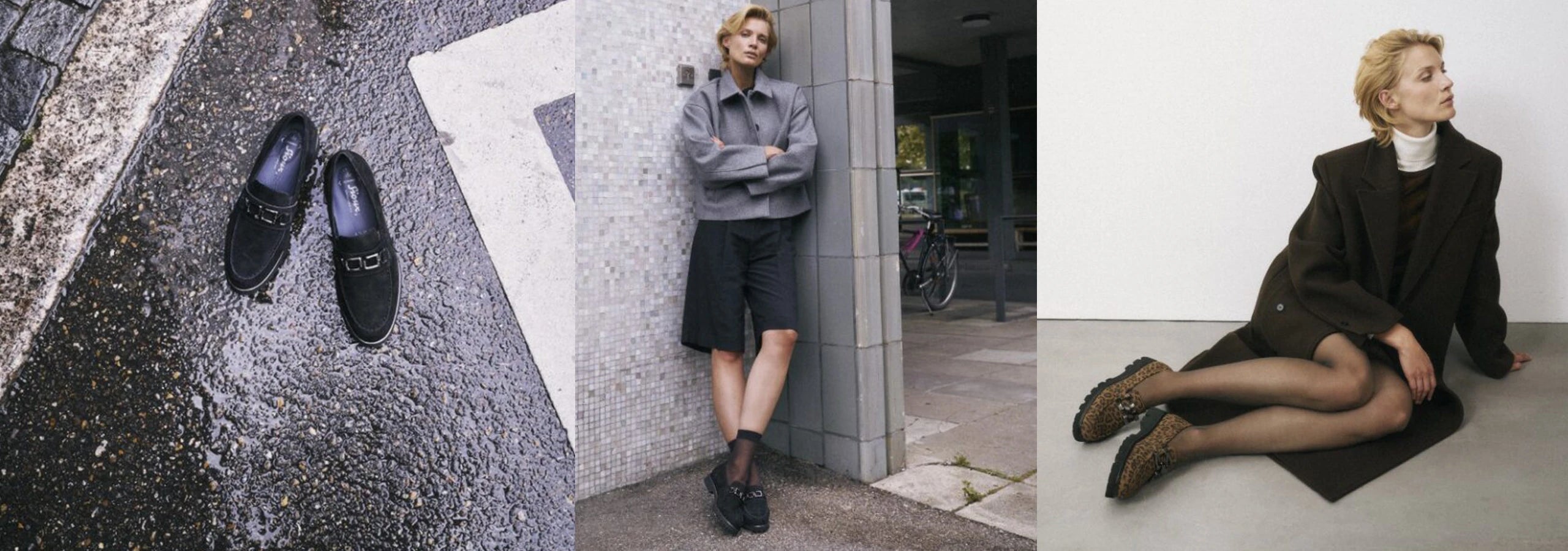 banner with women wearing sioux shoes